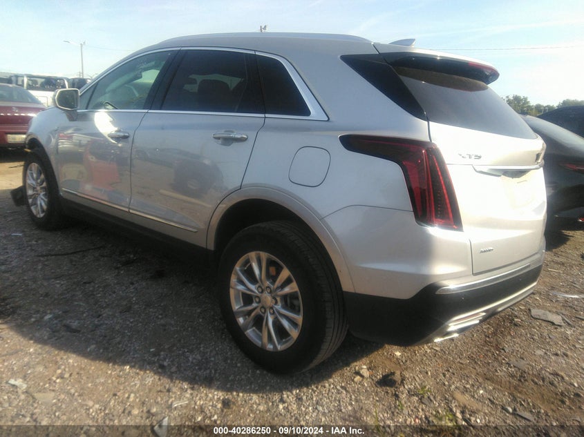 2020 CADILLAC XT5 AWD PREMIUM LUXURY - 1GYKNDRSXLZ223971