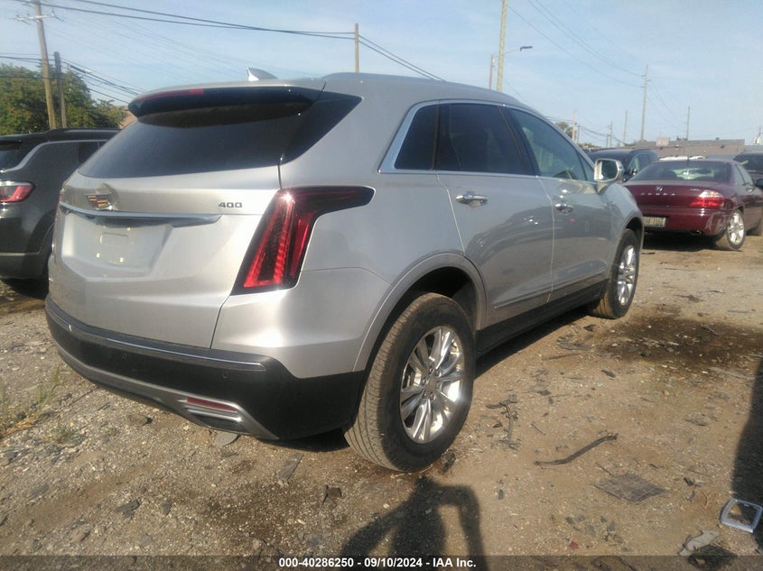 2020 CADILLAC XT5 AWD PREMIUM LUXURY - 1GYKNDRSXLZ223971