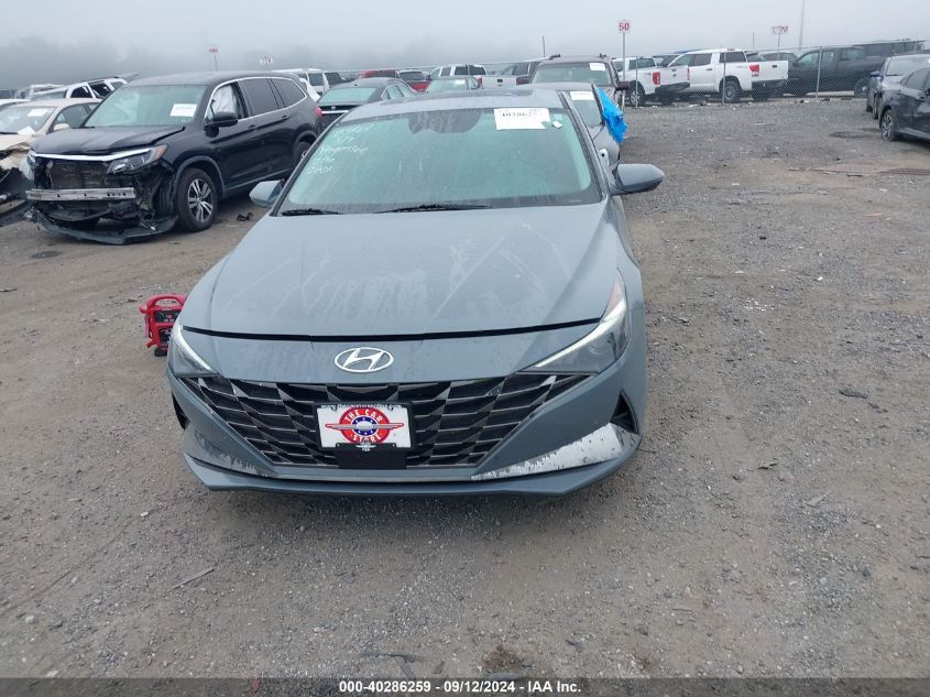 2021 Hyundai Elantra Sel VIN: KMHLN4AG8MU099212 Lot: 40286259