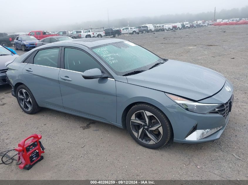 2021 Hyundai Elantra Sel VIN: KMHLN4AG8MU099212 Lot: 40286259