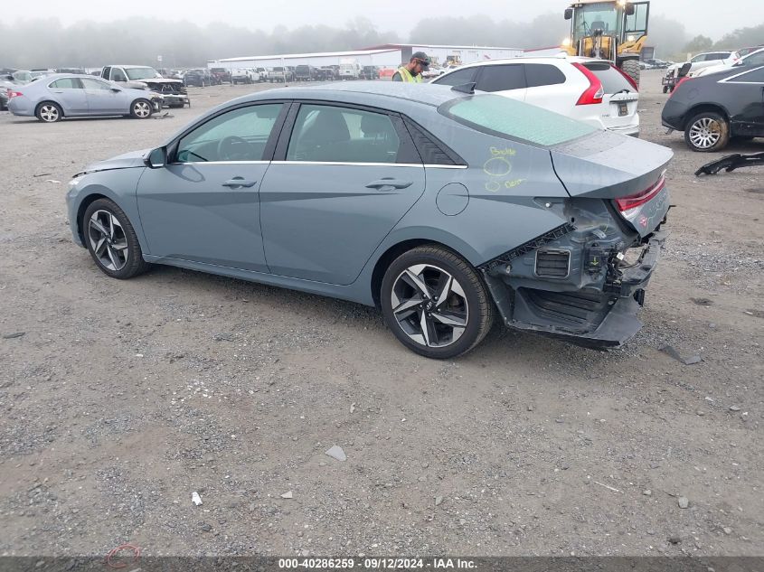 2021 Hyundai Elantra Sel VIN: KMHLN4AG8MU099212 Lot: 40286259