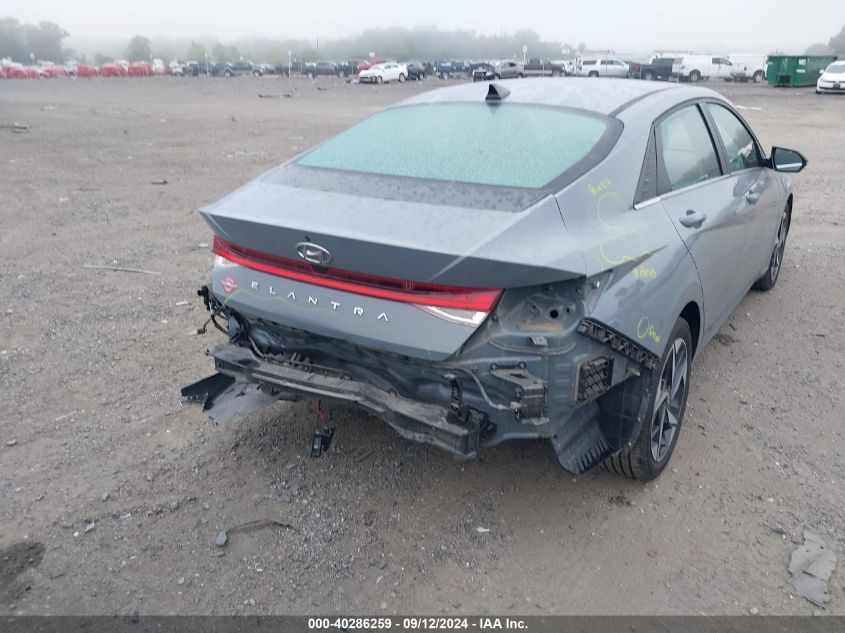 2021 Hyundai Elantra Sel VIN: KMHLN4AG8MU099212 Lot: 40286259