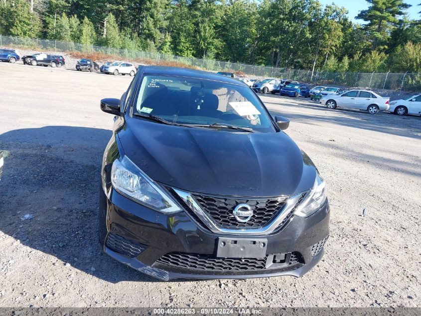 2018 Nissan Sentra S/Sv/Sr/Sl VIN: 3N1AB7AP3JY329529 Lot: 40286263