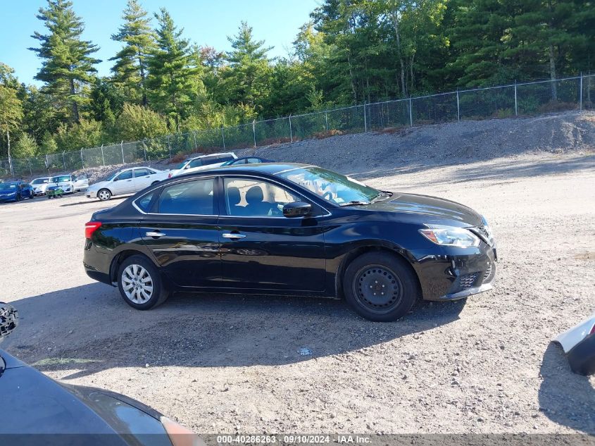 2018 Nissan Sentra S/Sv/Sr/Sl VIN: 3N1AB7AP3JY329529 Lot: 40286263