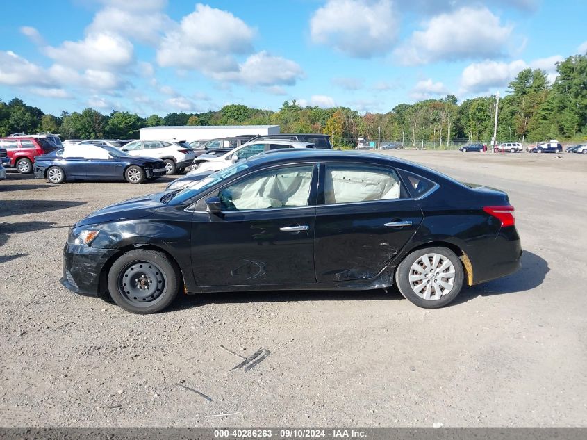 2018 Nissan Sentra S/Sv/Sr/Sl VIN: 3N1AB7AP3JY329529 Lot: 40286263