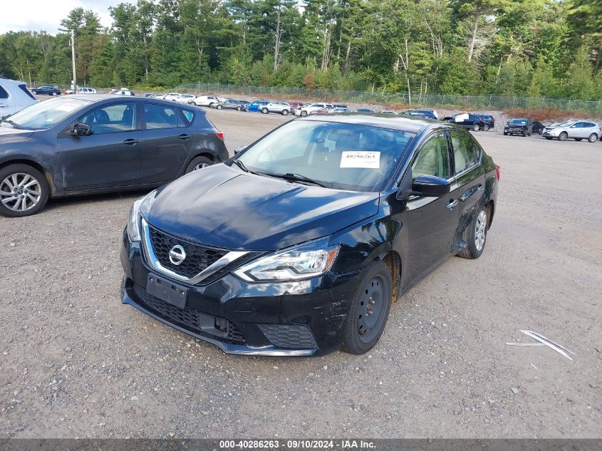 2018 Nissan Sentra S/Sv/Sr/Sl VIN: 3N1AB7AP3JY329529 Lot: 40286263