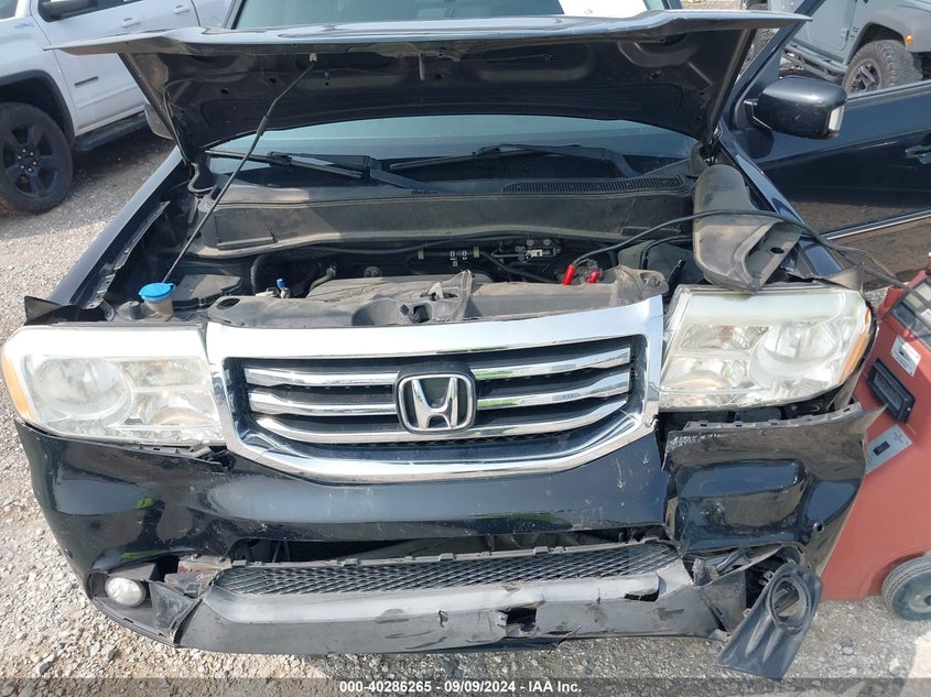 2013 HONDA PILOT TOURING - 5FNYF3H95DB021679