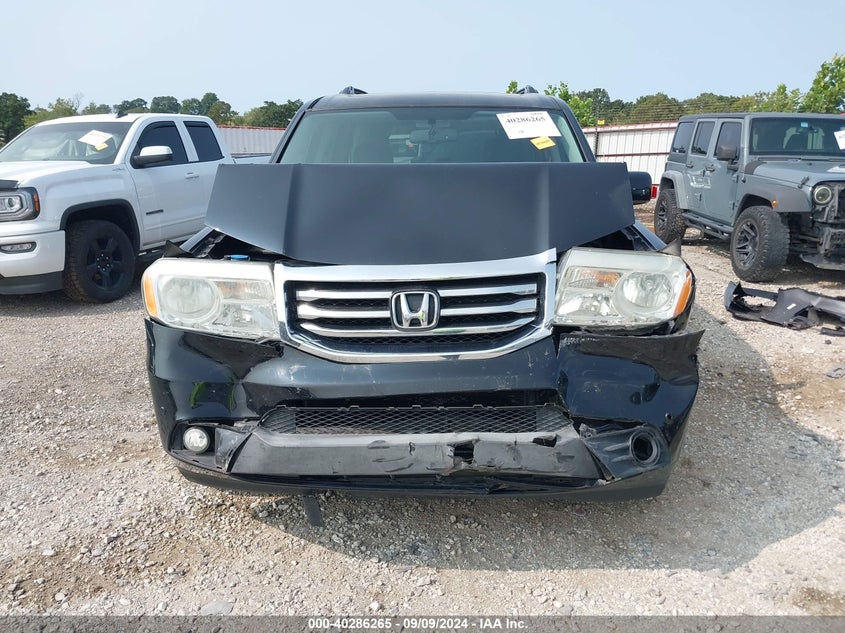 2013 HONDA PILOT TOURING - 5FNYF3H95DB021679
