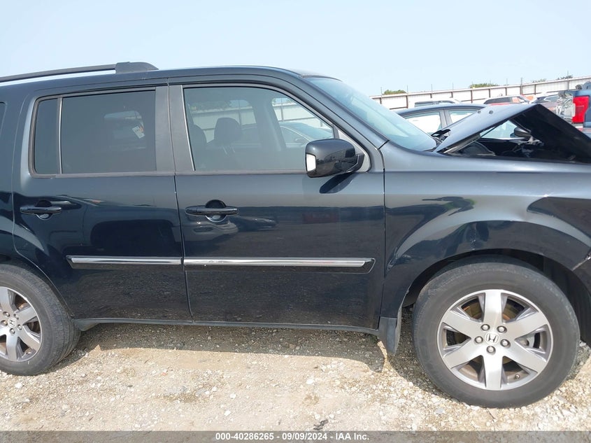 2013 HONDA PILOT TOURING - 5FNYF3H95DB021679