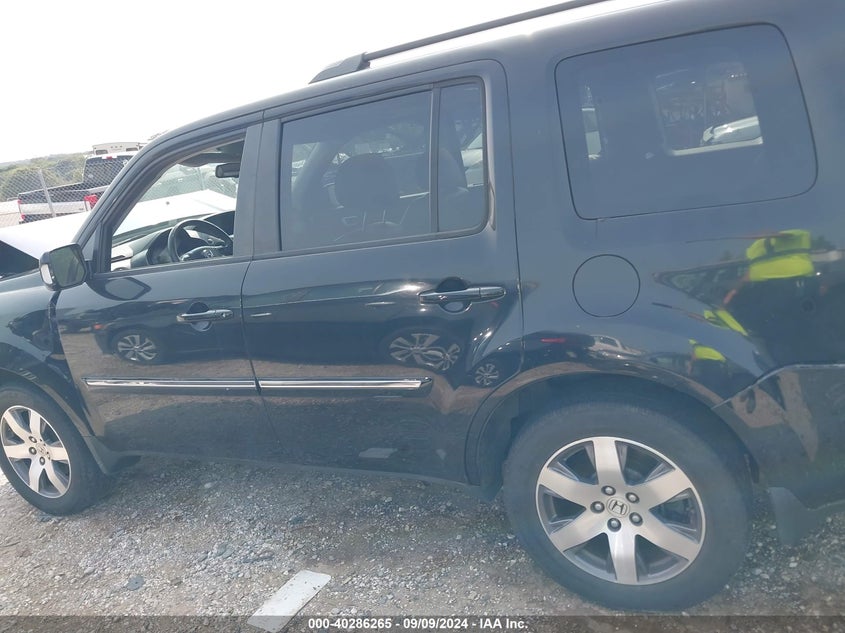2013 HONDA PILOT TOURING - 5FNYF3H95DB021679