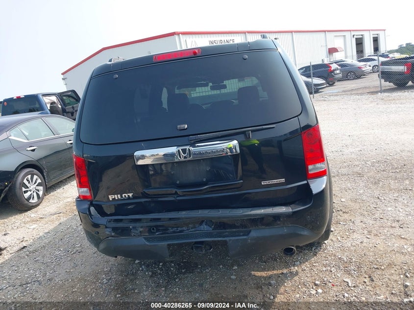2013 HONDA PILOT TOURING - 5FNYF3H95DB021679