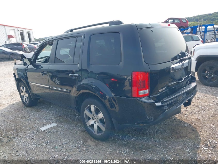2013 HONDA PILOT TOURING - 5FNYF3H95DB021679