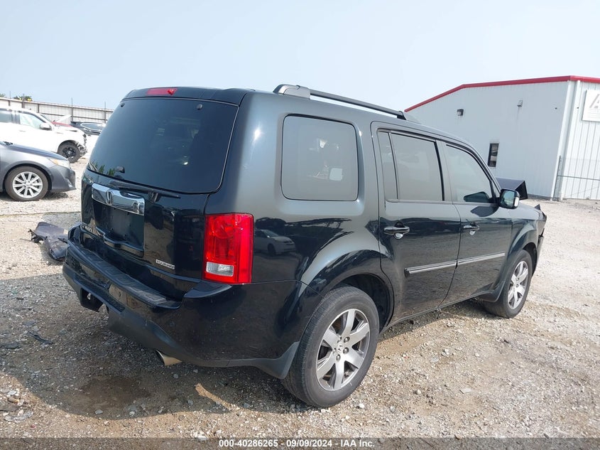 2013 HONDA PILOT TOURING - 5FNYF3H95DB021679
