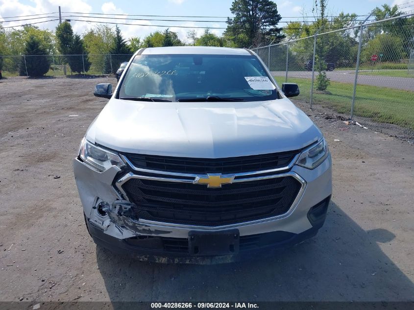 2019 Chevrolet Traverse Ls VIN: 1GNEVFKW4KJ171186 Lot: 40286266