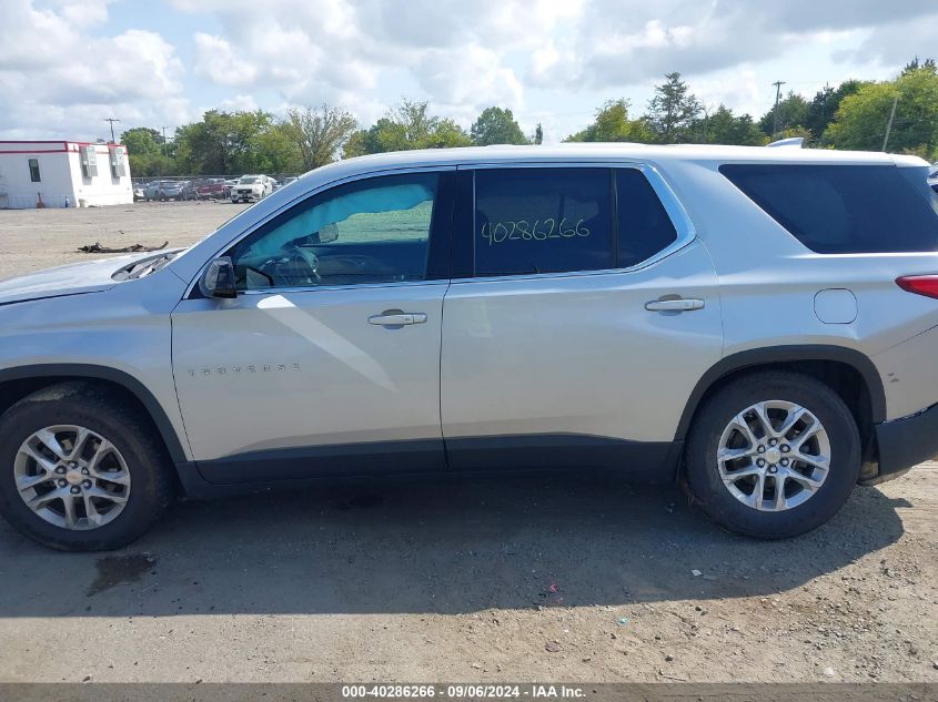 2019 Chevrolet Traverse Ls VIN: 1GNEVFKW4KJ171186 Lot: 40286266