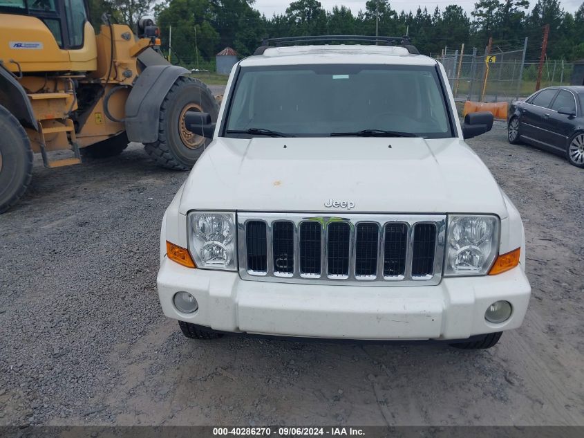 2010 Jeep Commander Sport VIN: 1J4RH4GK9AC113891 Lot: 40286270