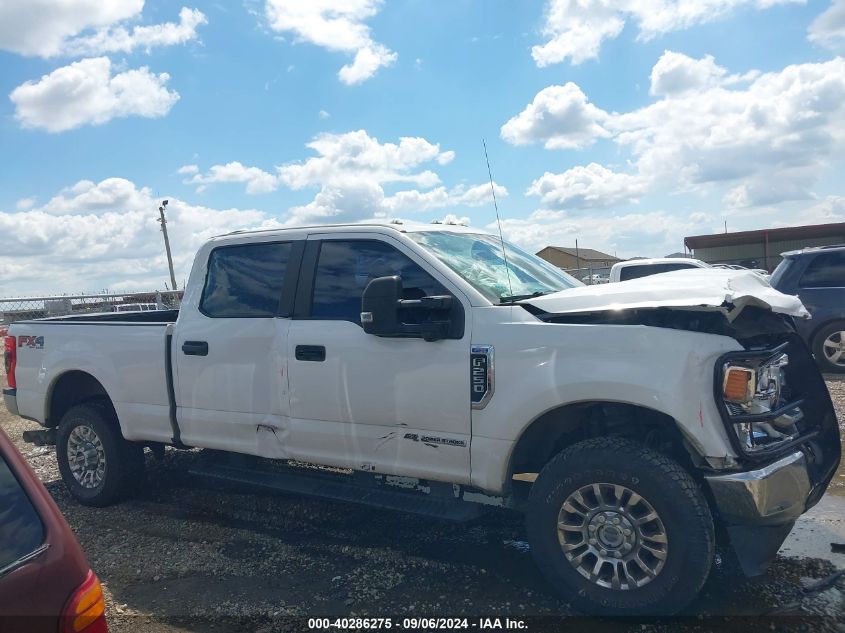 2020 Ford F-250 Xl VIN: 1FT8W2BT1LED01596 Lot: 40286275