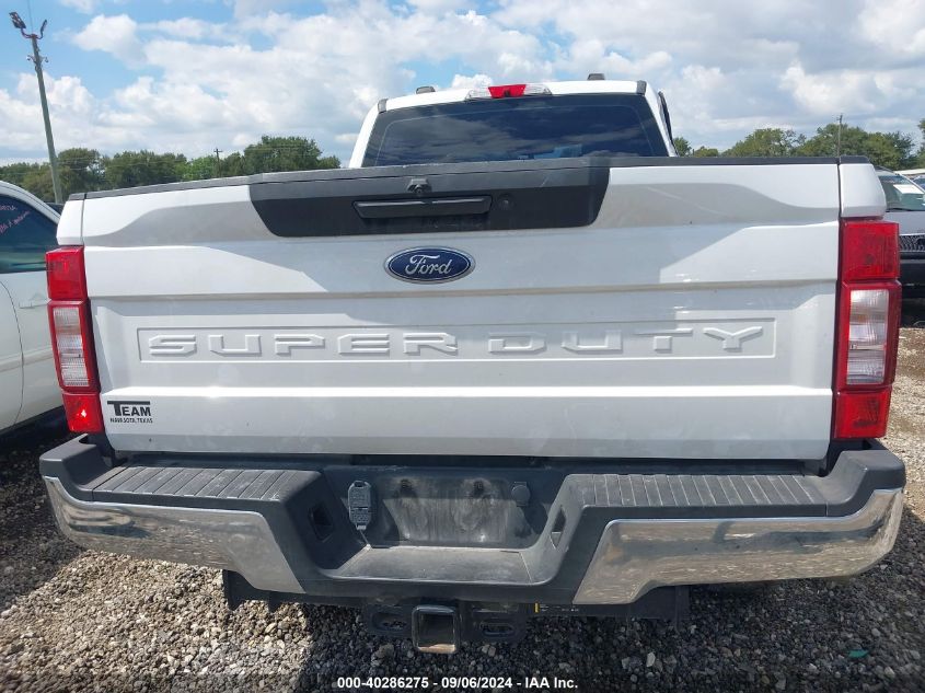 2020 Ford F-250 Xl VIN: 1FT8W2BT1LED01596 Lot: 40286275