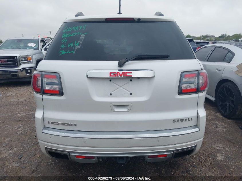 1GKKRTKD6GJ133712 2016 GMC Acadia Denali