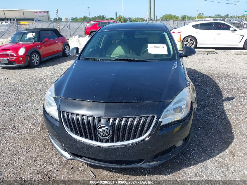 2016 Buick Regal VIN: 2G4GK5EX0G9105127 Lot: 40286281