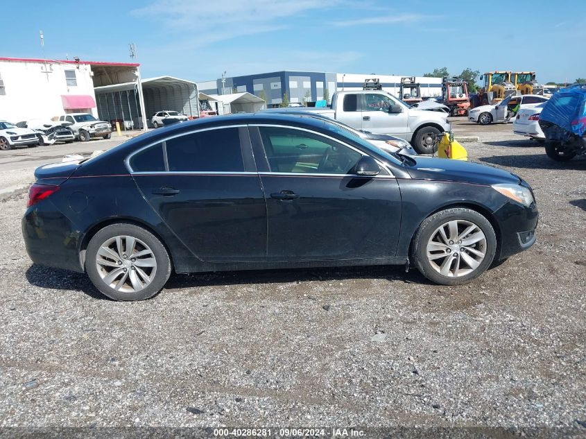 2016 Buick Regal VIN: 2G4GK5EX0G9105127 Lot: 40286281