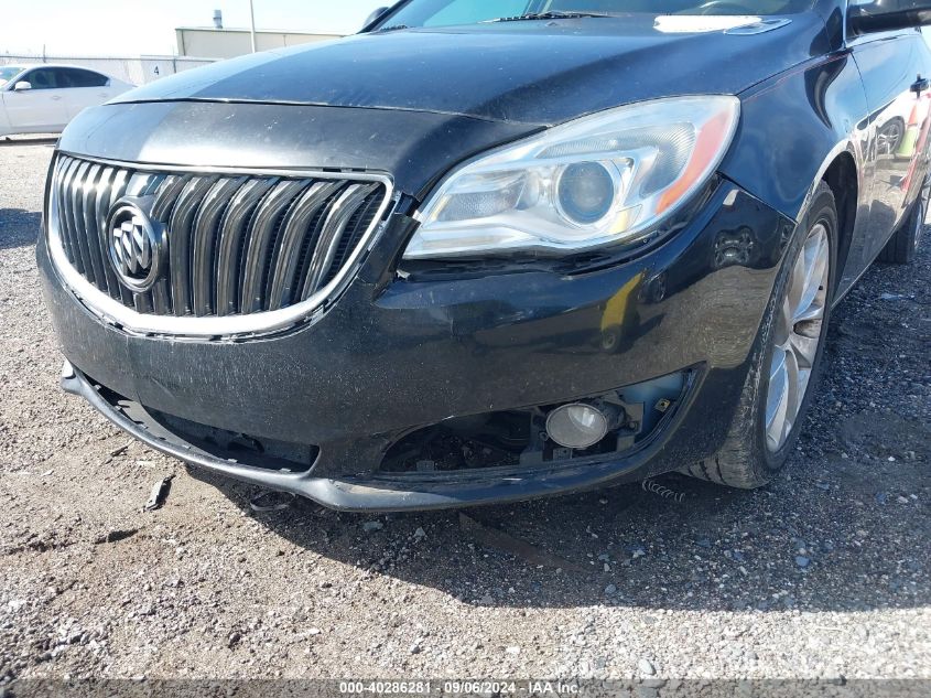 2016 Buick Regal VIN: 2G4GK5EX0G9105127 Lot: 40286281