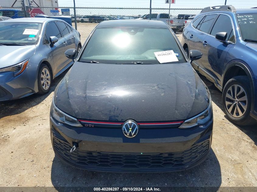 2022 Volkswagen Gti Se VIN: WV9877CD4NW122310 Lot: 40286287