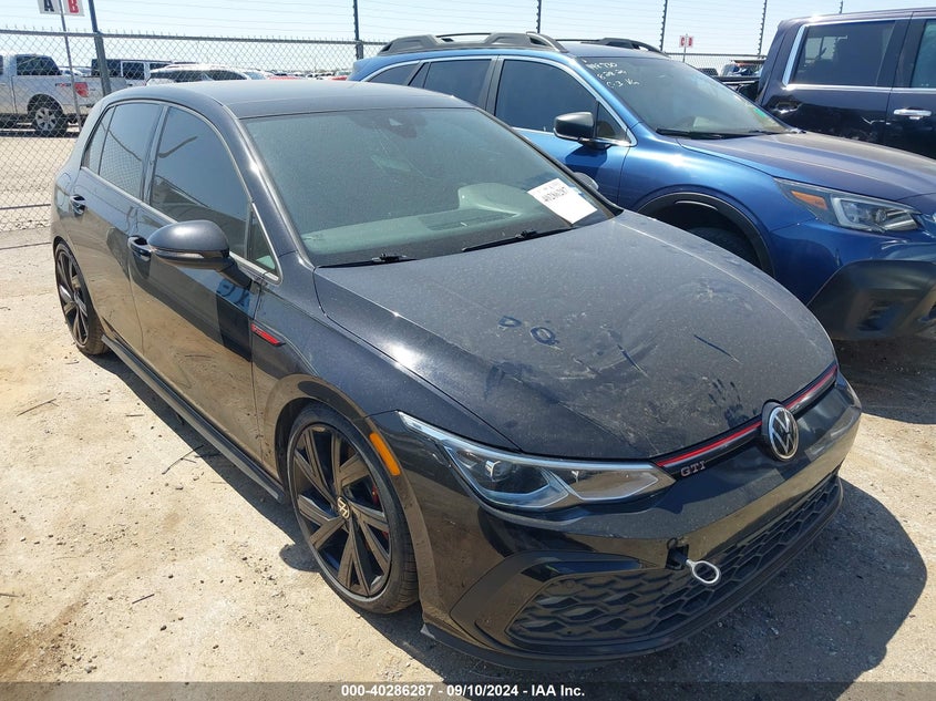 2022 VOLKSWAGEN GOLF GTI 2.0T SE - WVW987CD4NW122310