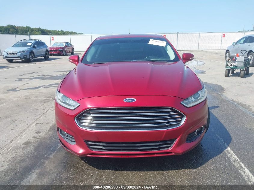 2014 Ford Fusion Se VIN: 3FA6P0H72ER115090 Lot: 40286290