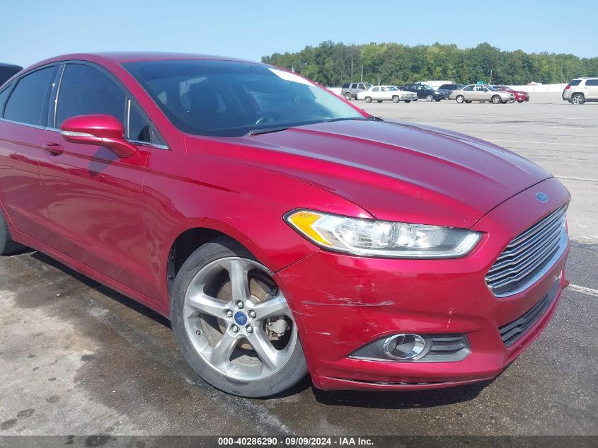 2014 Ford Fusion Se VIN: 3FA6P0H72ER115090 Lot: 40286290