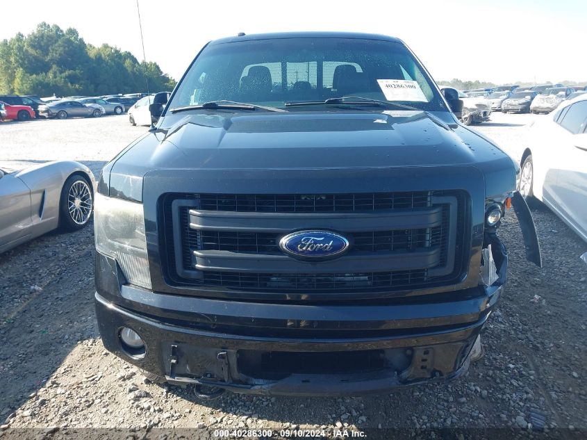 2013 Ford F150 Supercrew VIN: 1FTFW1ET5DFB03953 Lot: 40286300