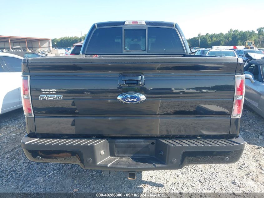 2013 Ford F150 Supercrew VIN: 1FTFW1ET5DFB03953 Lot: 40286300