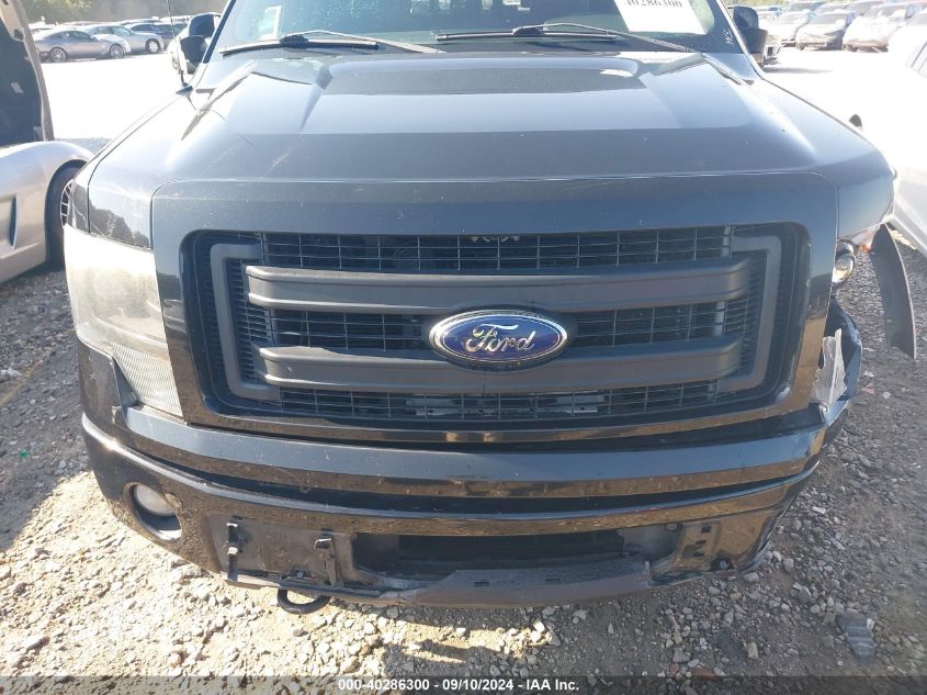 2013 Ford F150 Supercrew VIN: 1FTFW1ET5DFB03953 Lot: 40286300