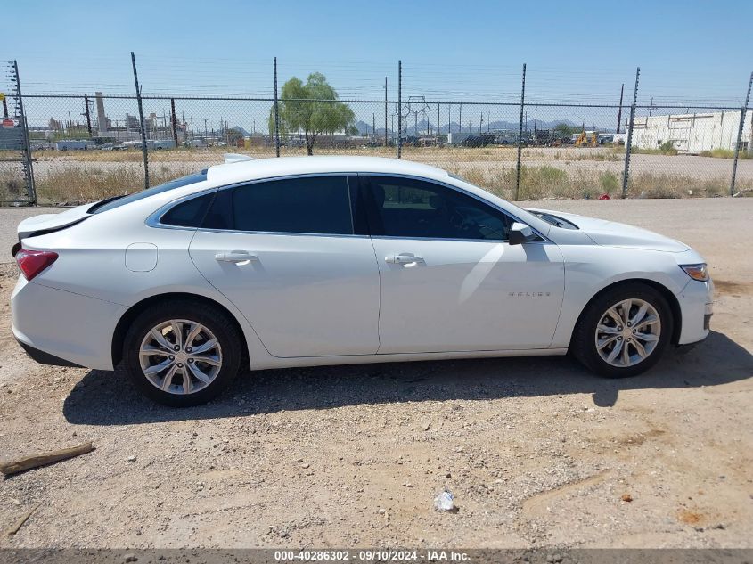 2019 Chevrolet Malibu Lt VIN: 1G1ZD5ST3KF146708 Lot: 40286302