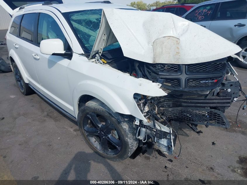 2018 Dodge Journey Crossroad Awd VIN: 3C4PDDGG7JT430349 Lot: 40286306