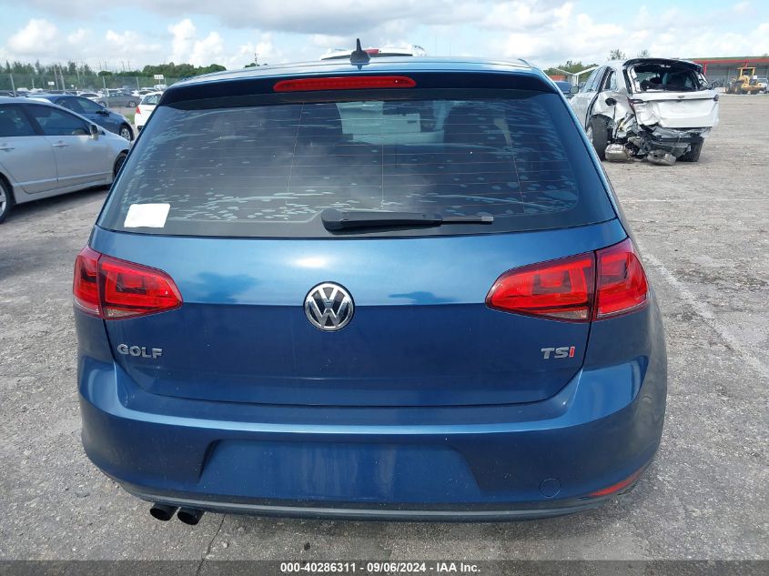 3VW217AU2GM053951 2016 VOLKSWAGEN GOLF - Image 16