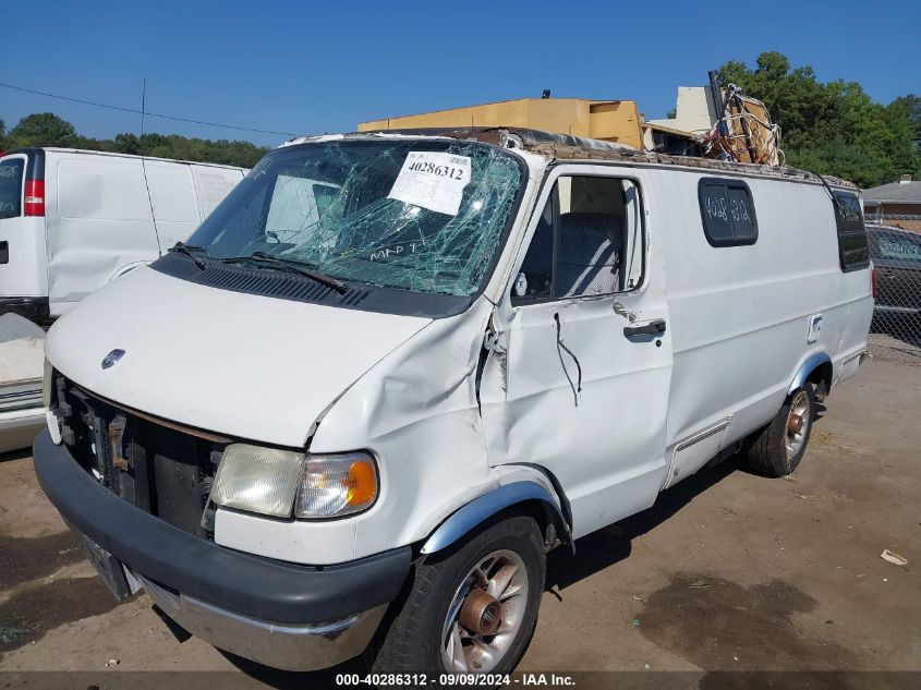 2B6KB31Z1TK112945 1996 Dodge Ram Van B3500