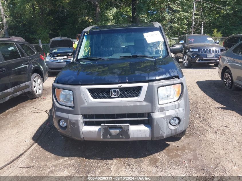 2005 Honda Element Lx VIN: 5J6YH283X5L019063 Lot: 40286319