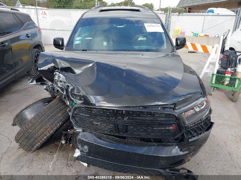 2017 Dodge Durango Gt VIN: 1C4RDJDG6HC806279 Lot: 40286318