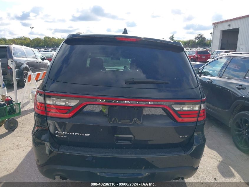 2017 Dodge Durango Gt VIN: 1C4RDJDG6HC806279 Lot: 40286318