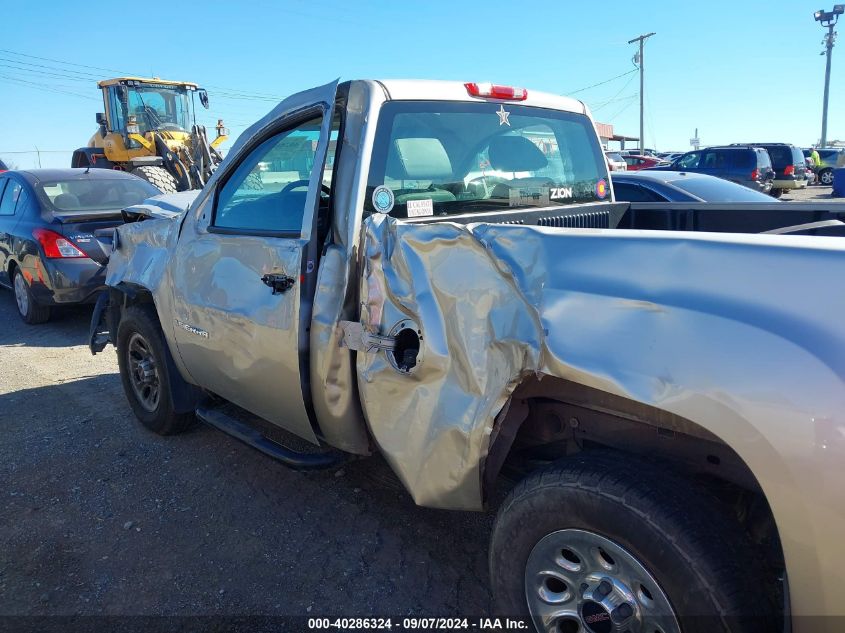 2008 GMC Sierra 1500 Work Truck VIN: 1GTEK14X98Z100487 Lot: 40286324