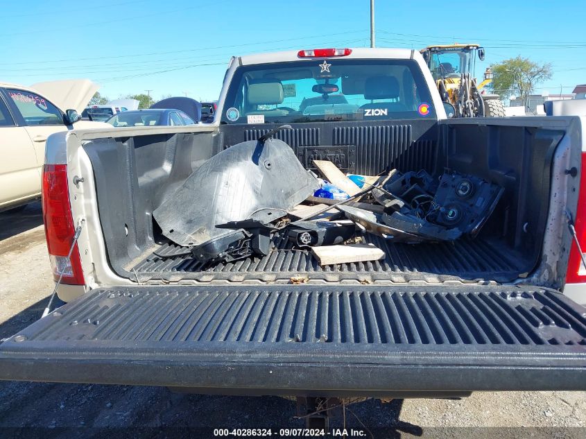 2008 GMC Sierra 1500 Work Truck VIN: 1GTEK14X98Z100487 Lot: 40286324