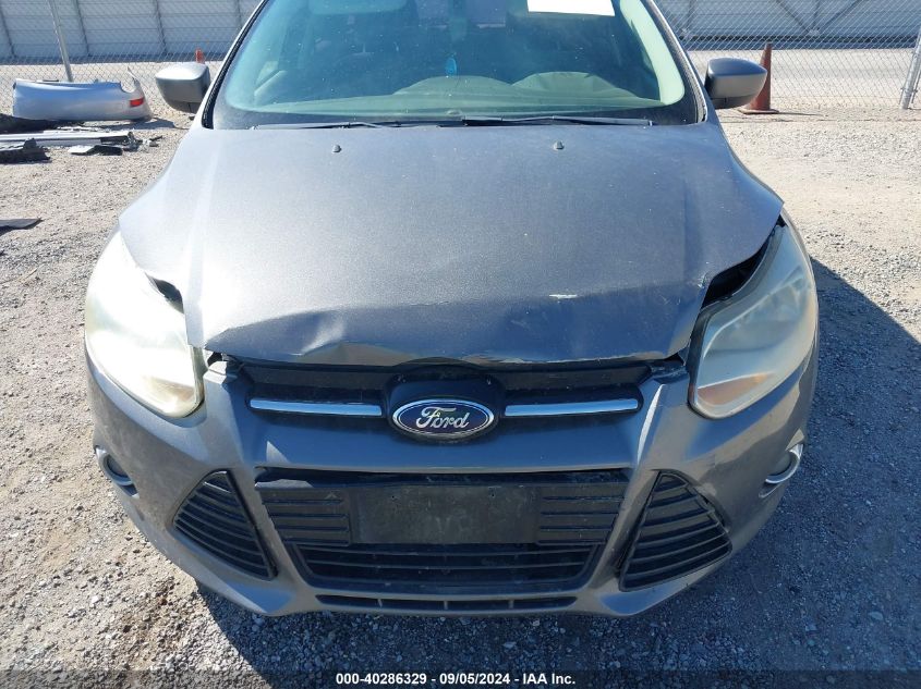 2012 Ford Focus Se VIN: 1FAHP3K25CL386275 Lot: 40286329