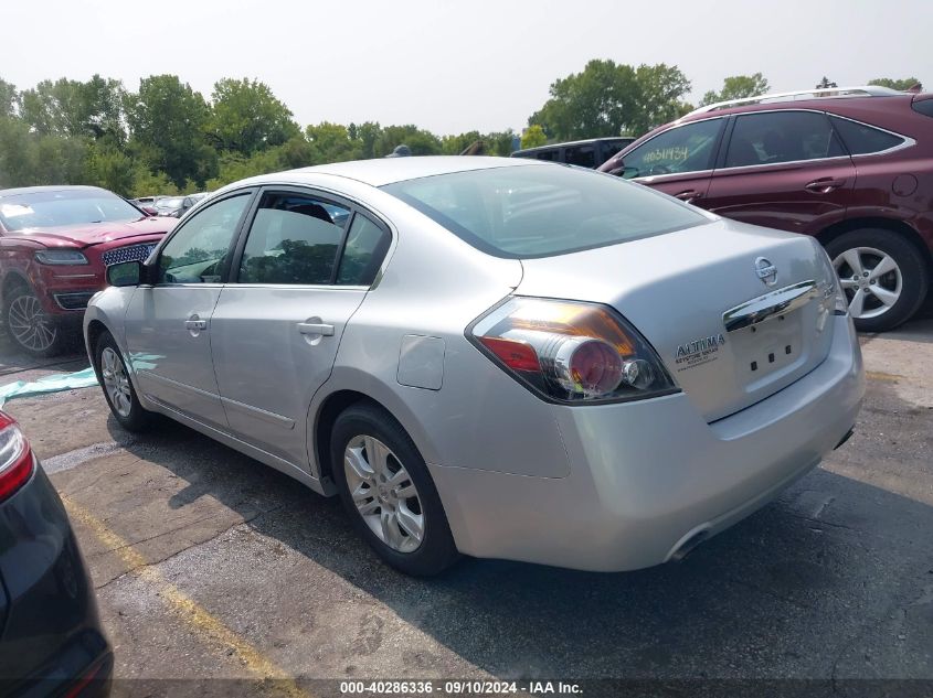 2011 Nissan Altima 2.5 S VIN: 1N4AL2AP1BC133604 Lot: 40286336