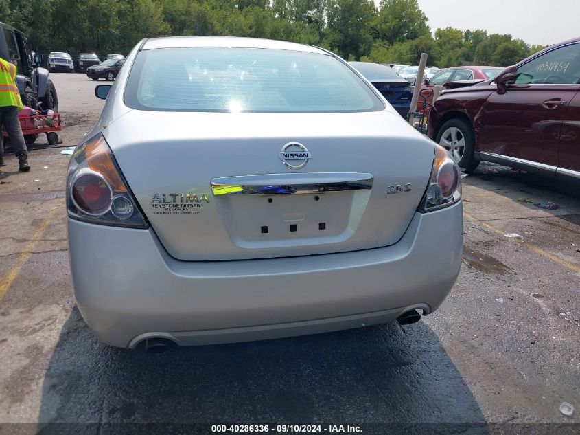 2011 Nissan Altima 2.5 S VIN: 1N4AL2AP1BC133604 Lot: 40286336