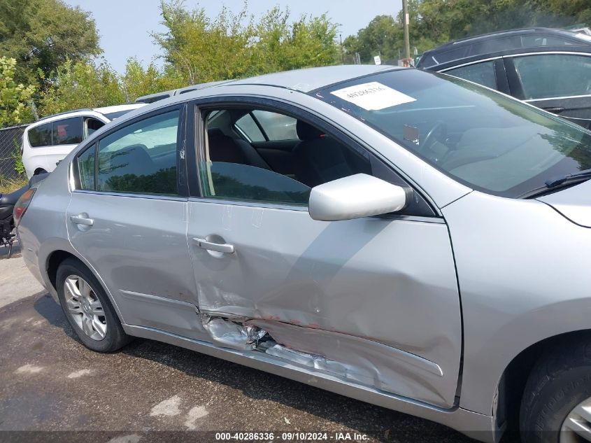 2011 Nissan Altima 2.5 S VIN: 1N4AL2AP1BC133604 Lot: 40286336