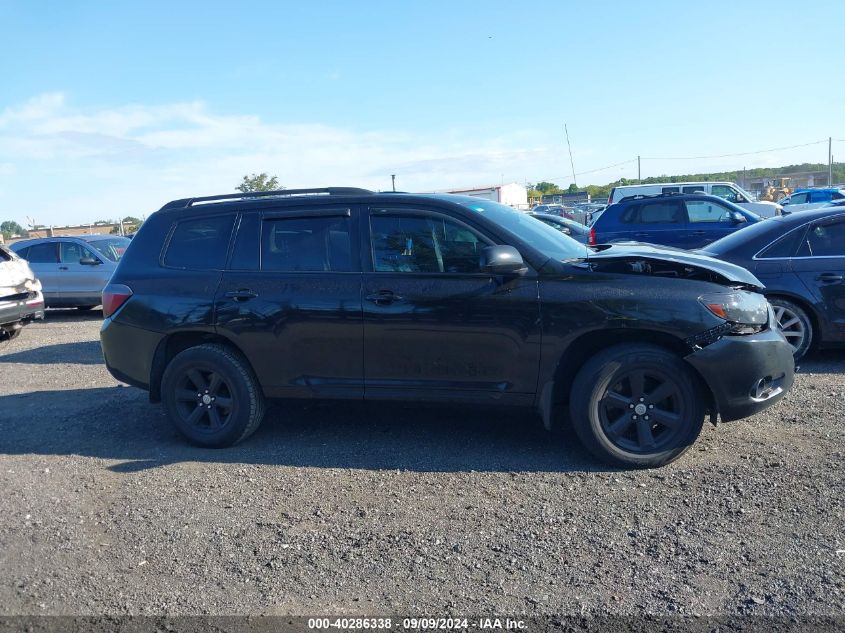 2008 Toyota Highlander VIN: JTEES41A982079114 Lot: 40286338