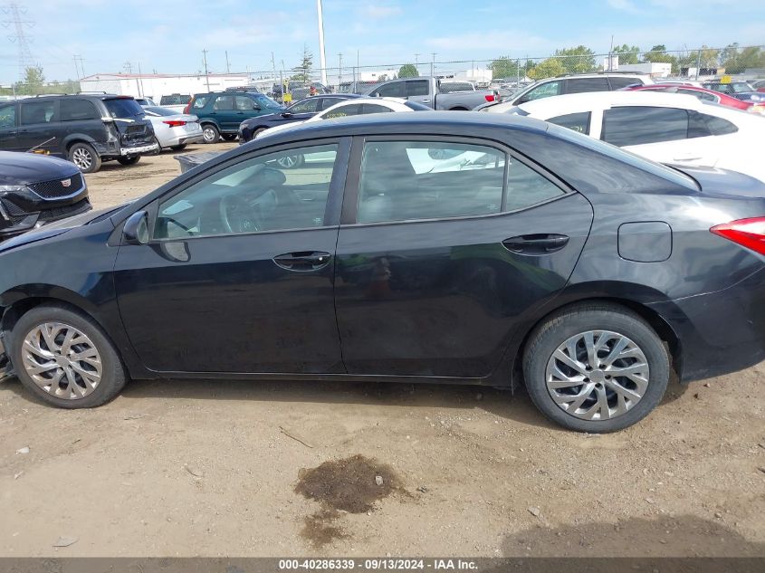 2017 Toyota Corolla Le VIN: 5YFBURHE7HP569673 Lot: 40286339