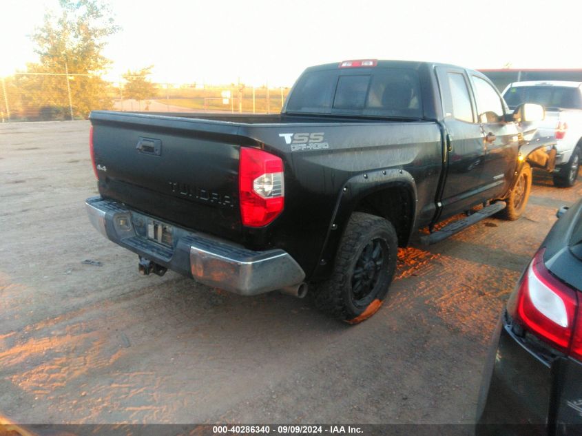 VIN 5TFUW5F14EX394405 2014 Toyota Tundra, Sr5 5.7L V8 no.4