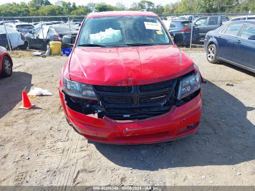 2018 Dodge Journey Se VIN: 3C4PDCAB4JT294883 Lot: 40286349